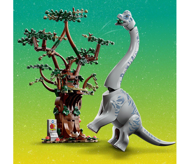 LEGO Jurassic World 76960 Odkrycie brachiozaura - 1159453 - zdjęcie 9